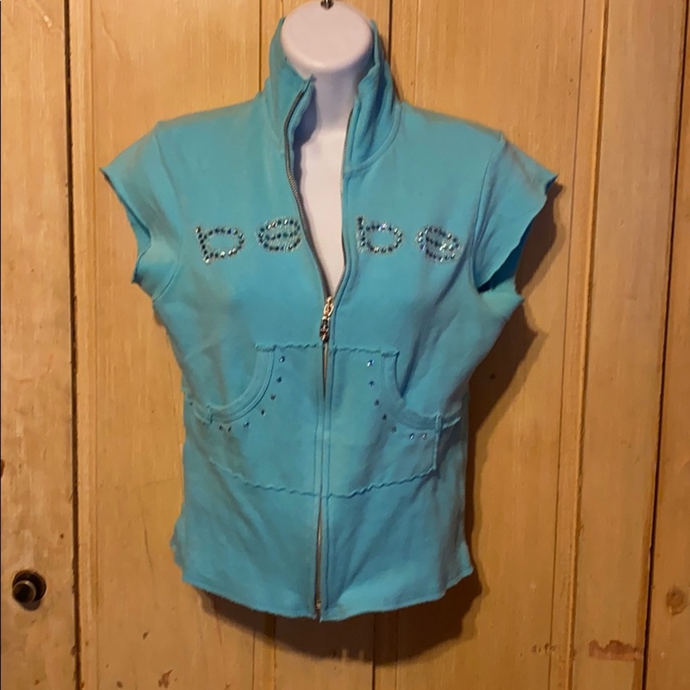 bebe shirt/vest